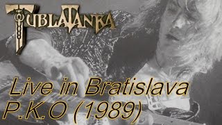 Tublatanka  Live in Bratislava  PKO 1989 Full Concert [upl. by Nnyrb]