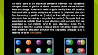 Ionic Bonding [upl. by Joby]