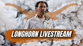 Longhorn Livestream  Injury Report Released  Arkansas Razorbacks  Texas Longhorns  Recruiting [upl. by Ydac]