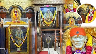 sai madhyan aarti darshan shirdi live aarti darshan now sai baba live darshan today now sai baba [upl. by Arikat]