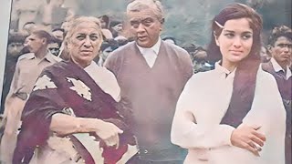 Legendary Actress Asha Parekh With Her Parents [upl. by Leasim]