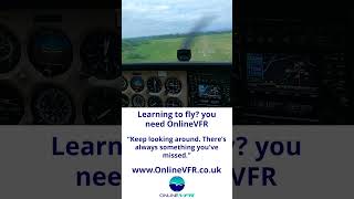 wwwonlineVFRcouk A landing at Barton runway 08Left learningtofly studentpilots [upl. by Ion]