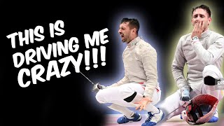 What I Hate the Most About Sabre Fencing [upl. by Baudin]