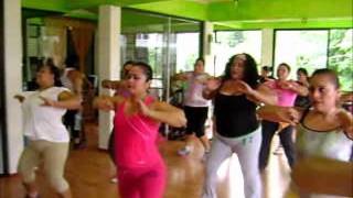 ZUMBA PALENQUE BAILE COSTEÑO [upl. by Yecaj]