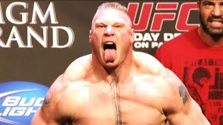 Lesnar vs Overeem  Best Moments [upl. by Hosea]