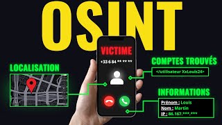 OSINT Trouver Des Infos Sur Nimporte Quel Numéro De Téléphone [upl. by Shea]