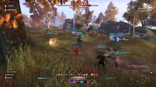 ESO PVP NIGHTBLADE  STRONGEST BUILD IN GAME  MIDYEAR MAYHEM  OVER 100M AP BOMBED  COME CHILL [upl. by Assirralc]