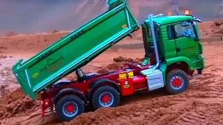 TRUCKS TRUCKS TRUCKS I EXTRA LONG SPECIAL I RC TRUCK ACTION ONLY [upl. by Aihsatsan]