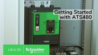 Getting Started with Altivar Soft Starter ATS480  Schneider Electric [upl. by Gaal]