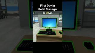 Motel Manager sauravsgamingverse shorts motelsimulator [upl. by Acimaj]