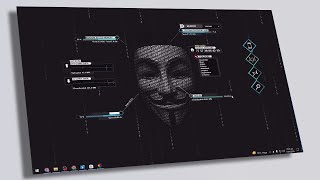 Hacking Theme For Windows 10 amp 11 in 4 minutes 7 [upl. by Melisandra]