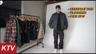 Everyday Workwear Type Fits  Dickies Double Knee Washed Tees Fitted Caps [upl. by Yhtommit]