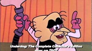 Underdog Complete Collectors Edition 48 Opening Sequence 1964 [upl. by Ariek565]