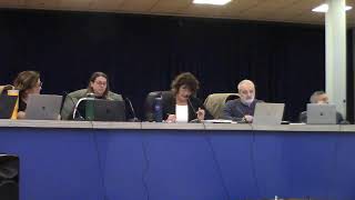 Cumberland School Committee 11142024 [upl. by Catto]