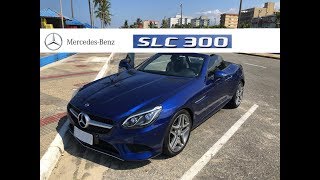 Mercedes SLC 300  Review [upl. by Marta]