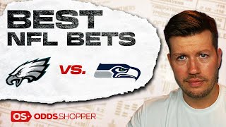 Eagles vs Seahawks Best NFL Bets Picks amp Predictions  Week 15 MNF [upl. by Woll]