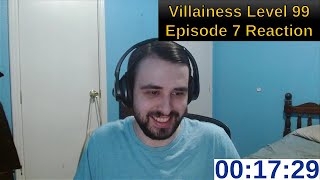 Villainess Level 99 Episode 7 Reaction [upl. by Mij536]