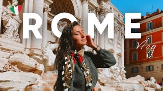 VLOG  5 JOURS À ROME EN ITALIE 🇮🇹 Les meilleures activités  musées  restaurants [upl. by Ibrab]