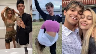 Dobre brothers vs Girlfriends DANCE BATTLE 💪 [upl. by Aniret]