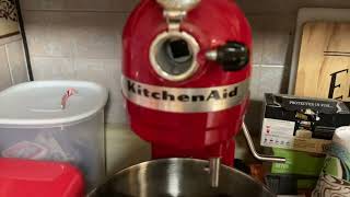 KitchenAid Metal Meat Grinder Attachment Review [upl. by Htebazle]