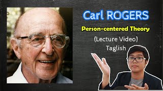 PSYCH Lecture  Carl ROGERS  PersonCentered Theory  Theories of Personality [upl. by Llevaj]