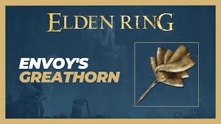 Envoys Greathorn Weapon Location  Elden Ring [upl. by Ritz91]