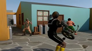 Que Bonita Vecindad El Chavo Del 8 Parodia 3D GTA [upl. by Nnaitsirk821]