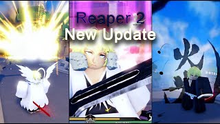 REAPER 2 IS BACK True Zangetsu Ichimonji New vfx [upl. by Atiram]