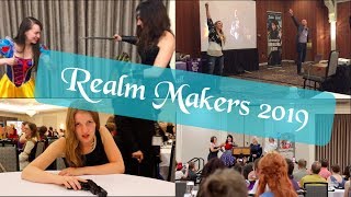 Realm Makers Vlog 2019 [upl. by Arobed]