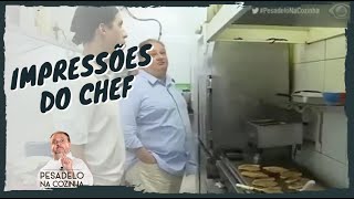 Jacquin vai à cozinha do Sal e Pimenta e fica impressionado Negativamente Pesadelo na Cozinha [upl. by Evelinn]