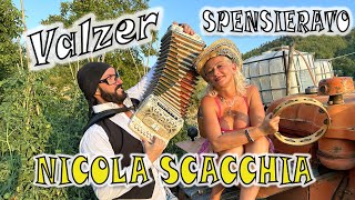 Valzer spensierato Nicola SCACCHIA campione mondiale di organetto [upl. by Travers199]