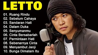 LETTO FULL ALBUM TERBARU amp TERBAIK 2024  TOP 15 LAGU FAVORIT TAHUN 2000AN HD [upl. by Coats]