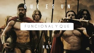 Que Es Un Entrenamiento Funcional y Que No Nada en contra de Crossfit [upl. by Dviad232]