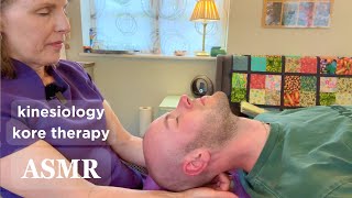 Unintentional Asmr Tall Lad Receives Relaxing Kinesiology TCM Kore Therapy Treatment [upl. by Wilona]