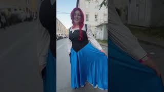 Lucca comics amp Games 2024 ariel littlemermaid cosplay [upl. by Lytsirhc]