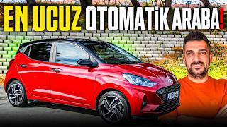 Satılan En Ucuz Otomatik Araba  Hyundai i10 [upl. by Leena]