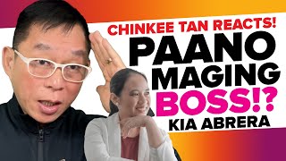 Chinkee Tan Reation To Kia Abreras Content  How To Be Your Own Boss [upl. by Bernie]