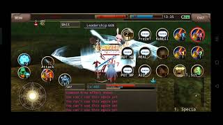 Iruna Online  Summoner vs Union Sam [upl. by Ortrude]