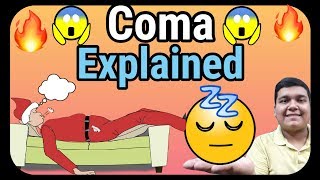 Coma explained  What happens during coma [upl. by Sanoy]