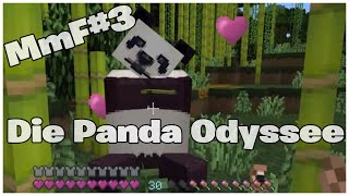 Minecraft mit Freunden 3  Die Panda Odyssee [upl. by Atinad]