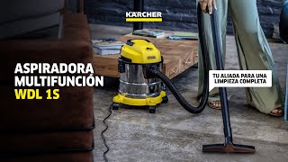 Aspiradora Multiusos WDL 1S  Karcher [upl. by Dole]