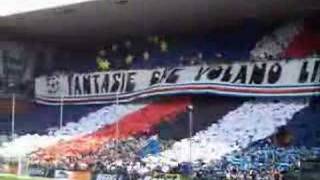 Sampdoria Gradinata Sud [upl. by Artinahs]