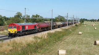 3hrs At Ashbury Footbridge On The GWML 130824  4K [upl. by Hsirap743]