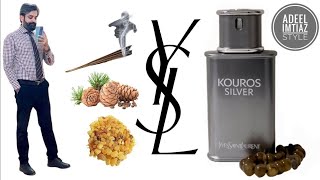 Yves Saint Laurent Kouros Silver Perfume Review [upl. by Enileuqaj]