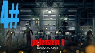 WOLFENSTEIN 2 THE NEW COLOSSUS Walkthrough Gameplay Part 4  Prologue Wolfenstein II gaming [upl. by Einnos765]