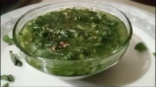 Dhaniya Podina ki Green Chatni By Cooking WithAnwara viralvideo youtubeshorts shorts vlog reels [upl. by Yancy]