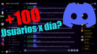 ✅COMO CONSEGUIR MIEMBROS PARA TU SERVIDOR DE DISCORD 2022  YA NO FUNCIONA [upl. by Aidole]