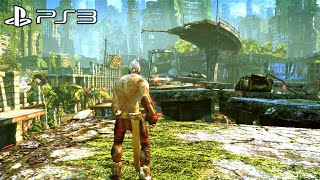 ENSLAVED ODYSSEY TO THE WEST  PS3 Gameplay [upl. by Roe]