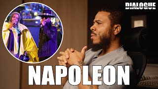 Napoleon Explains Why 2Pac Dissed The Fugees and How East Rappers Was Sneak Dissing 2Pac [upl. by Harrat]