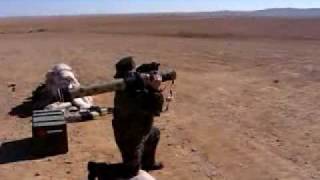 RPG32 Hashim antitank  multipurpose grenade launcher [upl. by Nailij923]